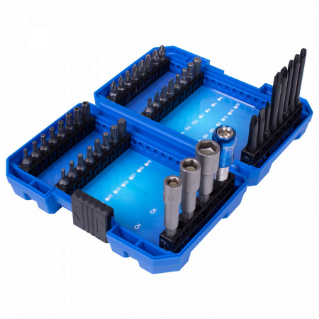 Набор вставок-бит KING TONY 1044MR для шуруповерта, 44 предмета