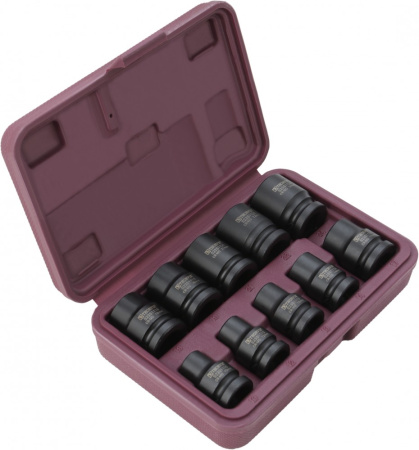 Набор головок торцевых ударных Thorvik S23S1110S (1/2"DR, 10-24 мм, 10 предметов)