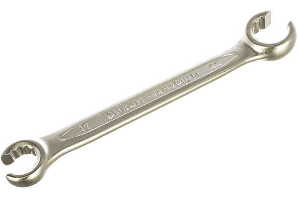Ключ гаечный разрезной W241722, 17х22 мм