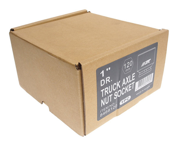 Головка торцевая ударная JTC 8468120 (1", 120 мм)