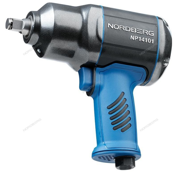 Пневмогайковерт ударный NORDBERG NP14101 1/2", 1300 Нм