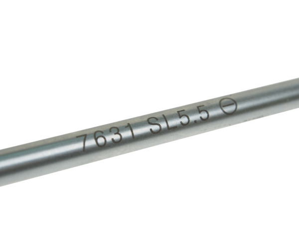 Отвертка шлицевая усиленная JTC 7631 (SL 5,5х125 мм)