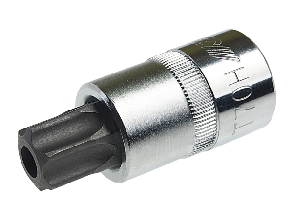 Бита-головка с отверстием JTC 45470 (1/2", TORX, T70Hх55 мм)