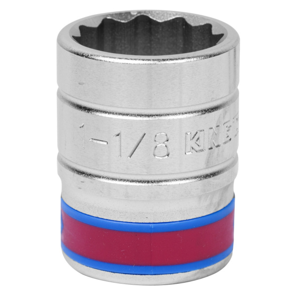 Головка торцевая стандартная двенадцатигранная 3/4", 1&1/8", дюймовая KING TONY 633036S