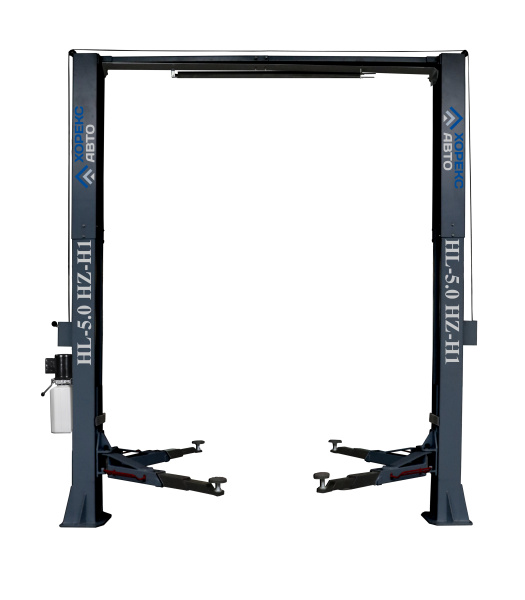 Подъёмник двухстоечный электрогидравлический г/п 5 т Хорекс Авто HL-5.0HZ-H1