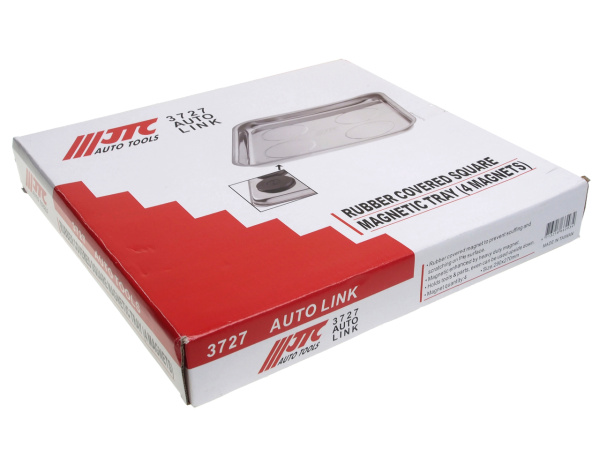 Лоток магнитный для хранения крепежных элементов JTC 3727 (270х290 мм)