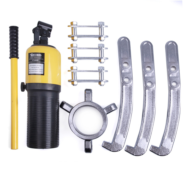 Съёмник гидравлический со встроенным насосом Car-Tool CT-S0050 (50 т)