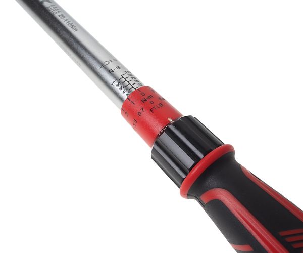 Ключ динамометрический двухстороннего действия JTC 6684 (3/8", 20-110 Нм, 430 мм)