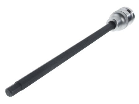 Бита-головка JTC-45607200 (c насадкой, 1/2", Н7, L=200 мм)