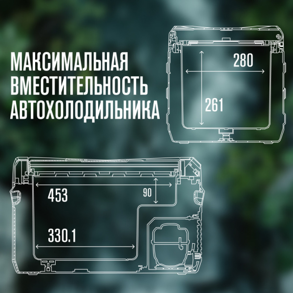 Автохолодильник Alpicool NL30 (12/24)