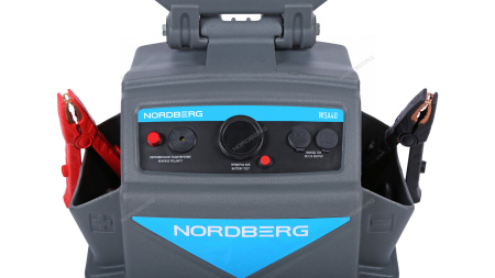 Пусковое устройство мобильное NORDBERG WSA40 (12/24 В, 2*28 Ач)