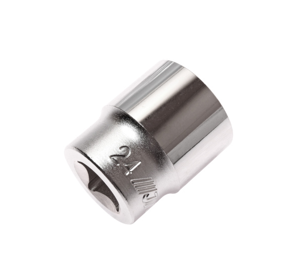 Головка торцевая JTC 43824 (1/2", 24 мм, L=38 мм)