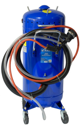 Аппарат пескоструйный со сбором AE&T T06528 (106л)
