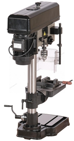 Станок сверлильный профессиональный NORDBERG ND2053P (750 Вт, 20 мм, 5 скоростей, нарезание резьбы, тиски)