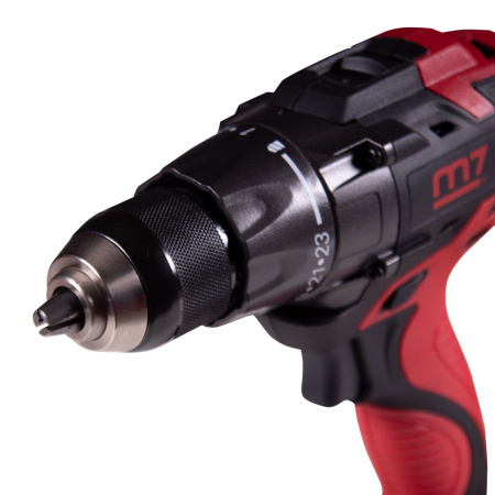 Аккумуляторная дрель-шуруповерт MIGHTY SEVEN DD-20502, 18 В