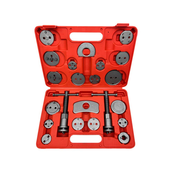 Набор приспособлений для возврата тормозных цилиндров 22 предмета ГАММАТЕСТ GT1Y072