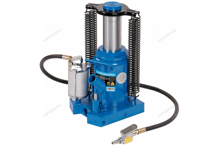 Домкрат бутылочный 35 т пневмогидравлический NORDBERG N31335