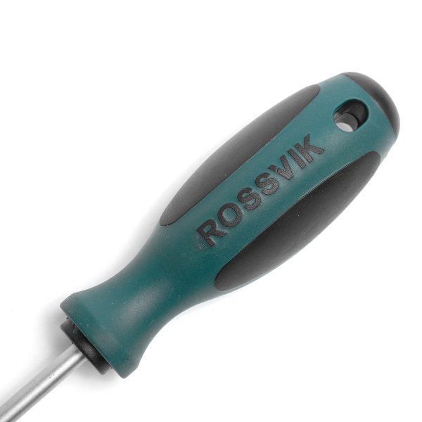 Отвертка крестовая ROSSVIK PH2100 (PH2*100 мм)