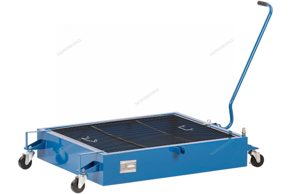 Емкость для сбора масла на колесах NORDBERG NO2395 (95 л)