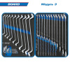 Набор инструментов BOARD в черной тележке KING TONY 9G38-325MRV40 (325 предметов)