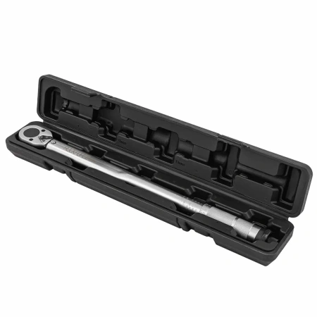 Ключ динамометрический щелчкового типа 28-210Нм 1/2'',в пластиковом футляре