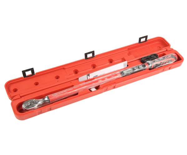 Ключ динамометрический JTC 1573 (1/2", 17-340 Нм)