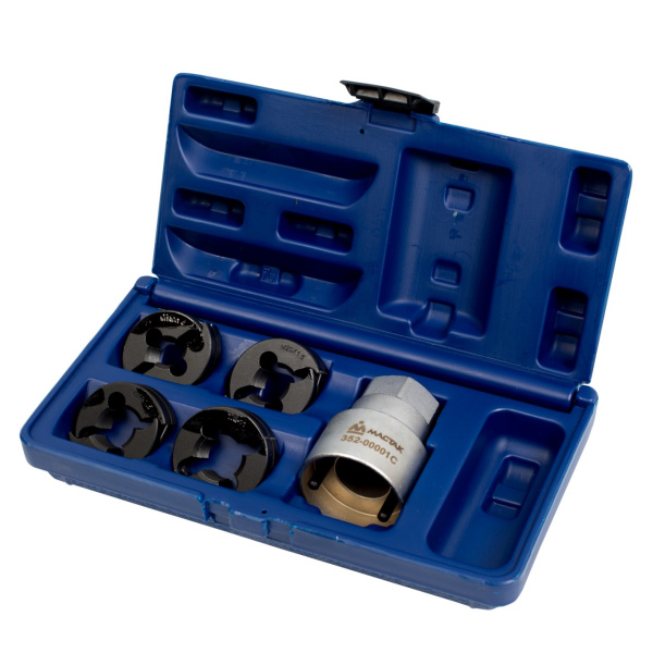 Набор для восстановления резьбы на колесных шпильках DAF / IVECO / MAN / RENAULT / VOLVO / ME МАСТАК 352-00001C