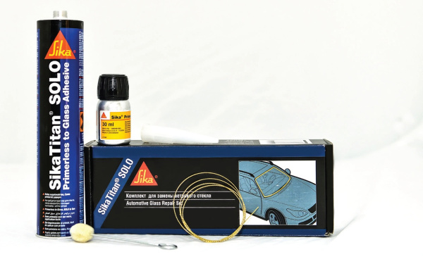 Комплект ''Стандарт''для замены ветрового стекла SikaTackGo4