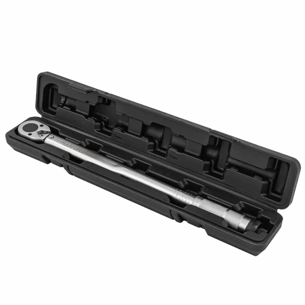 Ключ динамометрический щелчкового типа 28-210Нм 1/2'',в пластиковом футляре