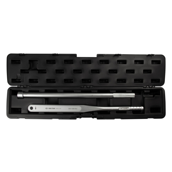 Динамометрический ключ серии ALUMINIUM KING TONY 3485G-1DB (1", 600-1500 Нм, футляр)