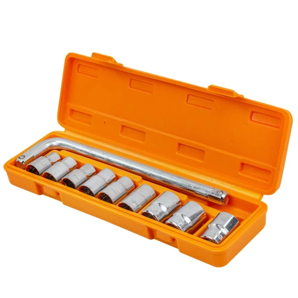 Набор инструментов 10пр, 1/2''( 6гр.)