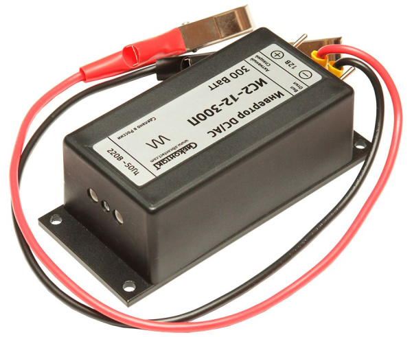 ИС2-12-300П инвертор, преобразователь напряжения DC/AC,12В/220В, 300Вт