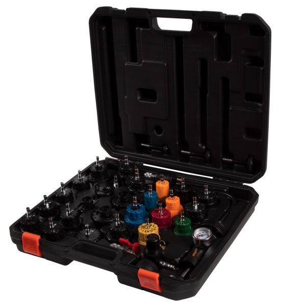 Набор для тестирования герметичности системы охлаждения 32 предмета кейс AFFIX AF10331032C
