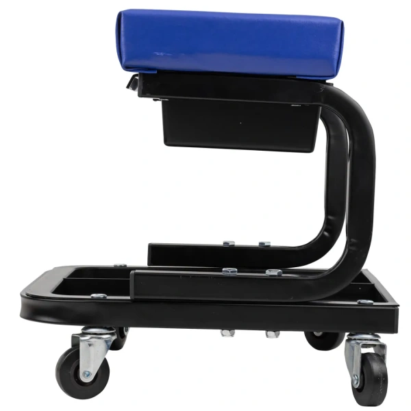 Стул автослесаря с инструментальной полкой на колесах (220х375мм)