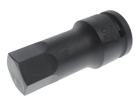 Головка торцевая ударная JTC 641130 (3/4", HEX, H30, L=100 мм)