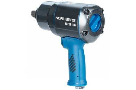 Пневмогайковерт ударный NORDBERG NP16160, 3/4", 2000Нм