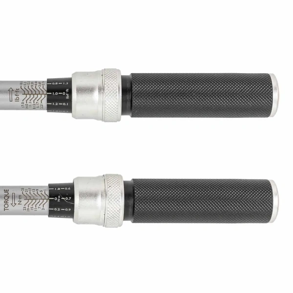 Ключ динамометрический щелчкового типа с быстрой фиксацией 1-25Нм, 1/4''