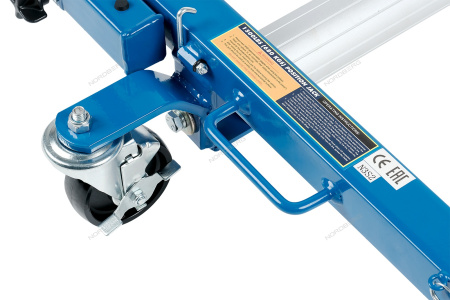 Домкрат подкатной для перемещения авто 680 кг NORDBERG N3S2