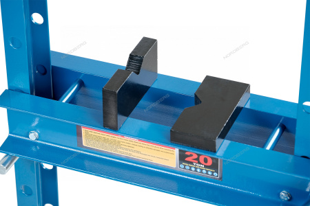 Пресс гидравлический NORDBERG N3621FL, 20 т, разборная рама