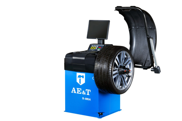 Стенд балансировочный AE&T B-885A для колес легковых автомобилей