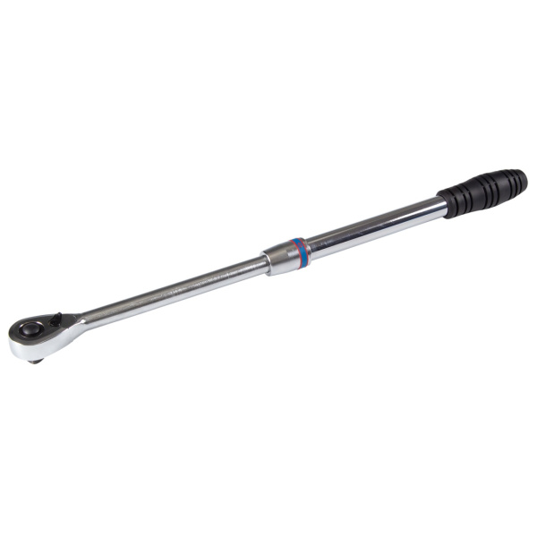 Трещотка 1/2" 550 мм 90 зубцов флажковая фиксатор телескопическая KING TONY 4773-22GS
