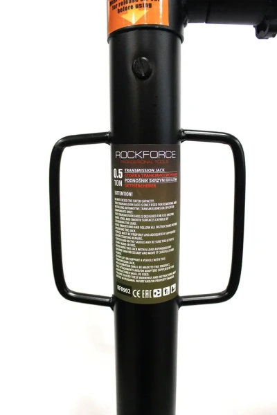 Стойка трансмиссионная гидравлическая с доп,переставным адаптером для снятия узлов и агрегатов 0.5т(высота подхвата-1100мм,высота подъема-2115мм)