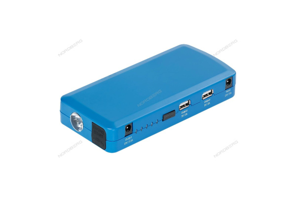 Устройство NORDBERG WSA8 пусковое портативное 5/12V, емкость 8 Aч