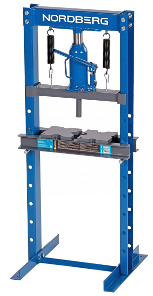 Пресс гидравлический NORDBERG N3613JL (12 т, силовое устройство - домкрат)