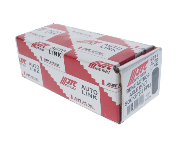 Головка для монтажных болтов оси JTC 5581 (3/4" DR, 32 мм, L=90 мм, MERCEDES Actros)