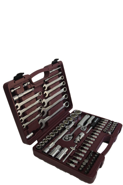 Набор инструмента универсальный Thorvik UTS0082 (82 предмета)