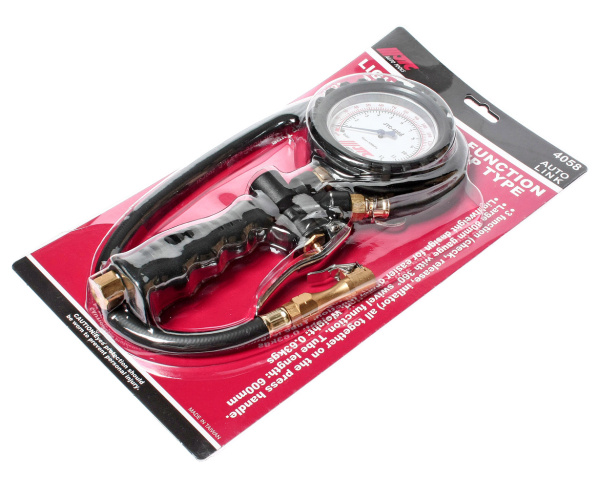 Манометр шинный многофункциональный JTC 4058 (до 170PSI, 12 Bar)