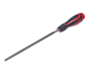 Напильник круглый JTC K8054R (200 мм, №4, 60 HRC)