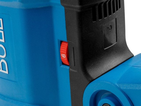 Перфоратор BULL BH 4002 в чем. 1250 Вт, 2-9 Дж, 40 мм, 3 реж. + 1 зуб., 1 сверло, SDS-max, рег. об.