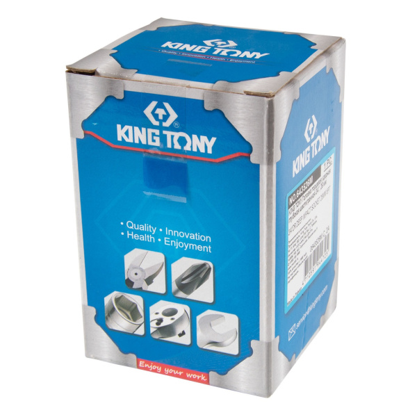 KING TONY Головка торцевая ударная глубокая шестигранная 3/4", 26 мм